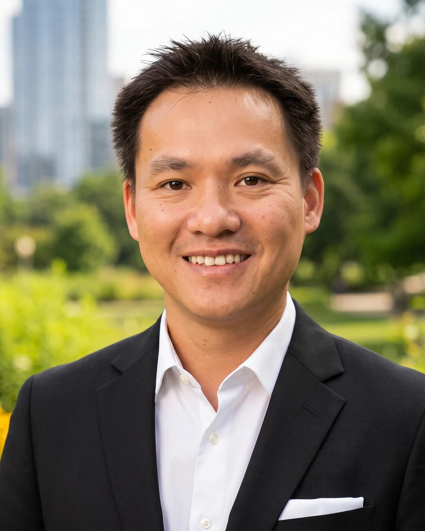 Dr. Travis Tran, Doctor of Acupuncture and Chinese Herbal Medicine.